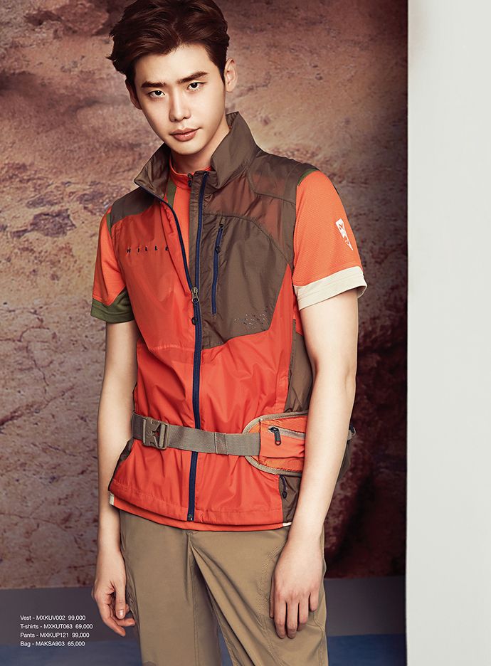 3rd Batch Of Millet S/S 2015 Ads Feat. Lee Jong Seok & Park Shin Hye